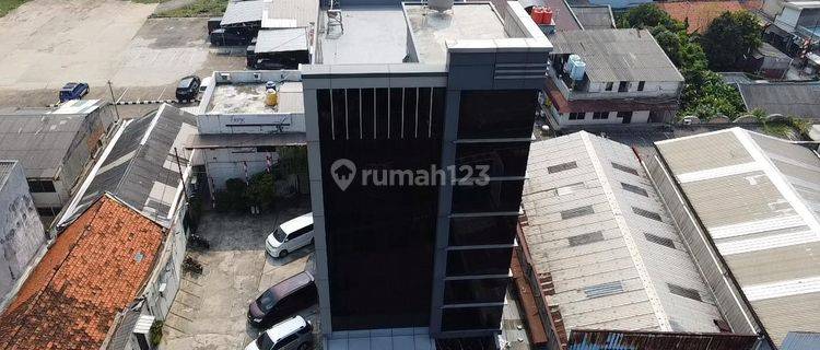 Dijual Gedung Kantor 5 Lantai Hanya 5 Menit Ke Stasiun Lrt Cikoko 1