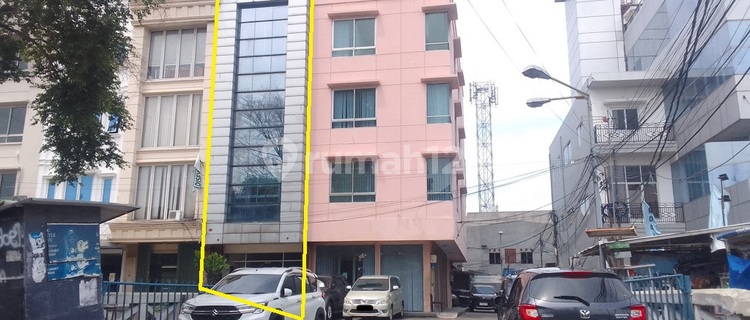 Ruko 4 Lantai Di Kawasan Komersil Strategis Jl. Dr. Saharjo Tebet, Hanya 7 Menit Ke Tol Pancoran 1