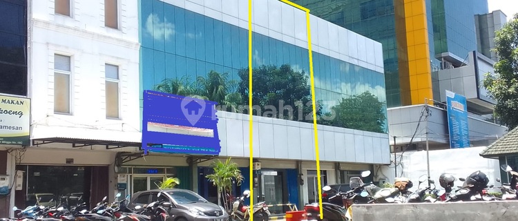 4-Storey Shophouse Ready for Occupancy, in Busy Commercial Business Area, Pancoran, Near Mt Haryono Toll Road 1