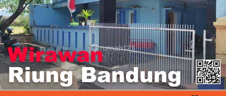 Rumah Murah  Hitung Tanah Wirawan Riung  Bandung Hak Milik 1