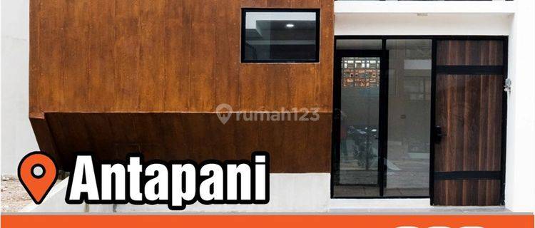 Rumah Minimalis Siap Huni Antapani Shm 1