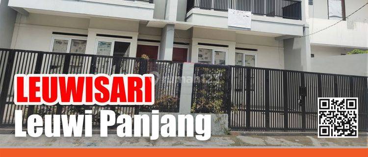 Rumah Baru Siap Huni Sisa 1 Unit Leuwi Sari Shm 1