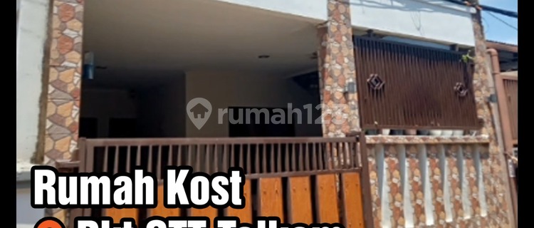 For Sale Active Boarding House Near STT Telkom Fully Flood-Free Strategic Condition 1