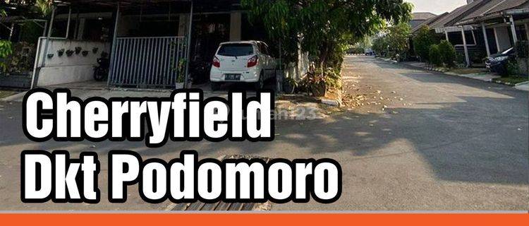 Rumah Siap Huni Cherry Field Dekat Podomoro Bandung 1