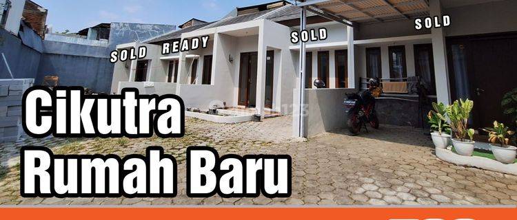 Rumah Baru Cikutra Dekat Kampus Widyatama 1