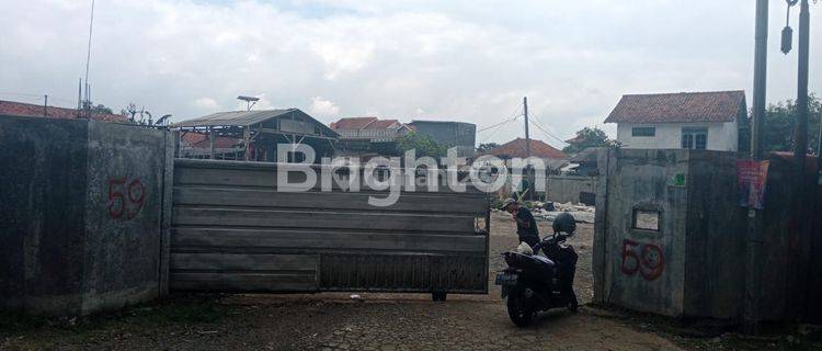 Tanah Murah Samping Toll dan Jalan Raya Bogor Kota 1