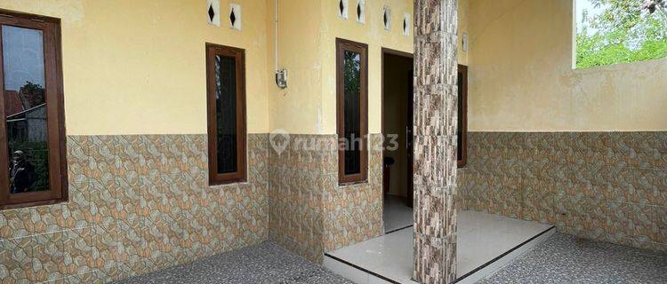 Rumah Siap Huni,sudah Full Bangunan, Harga Murah 1