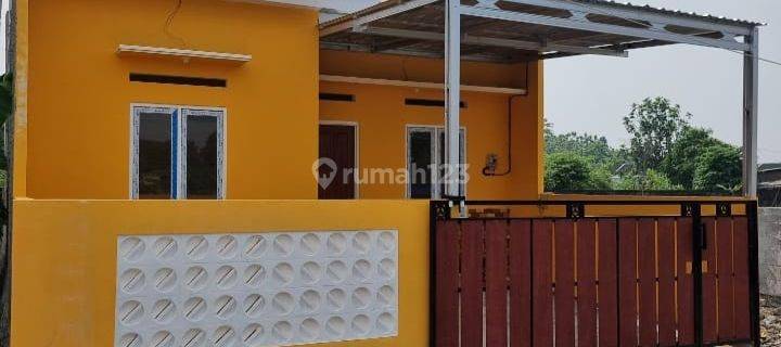 Rumah Siap Huni,desain Minimalis,harga Ekonomis 1