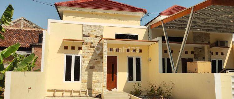 Rumah Siap Huni, Desain Limasan, Akses Mudah  1