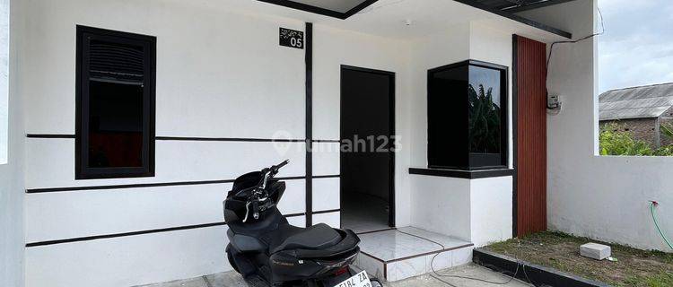 Rumah Desain Minimalis,harga Ekonomis,lingkungan Sudah Terbentuk 1