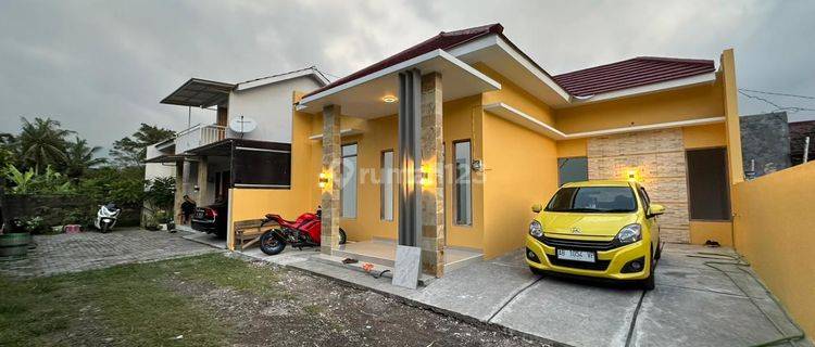 Rumah Modern di Jl Pamungkas Kaliurang Cash Tempo 7 Menit Uii 1