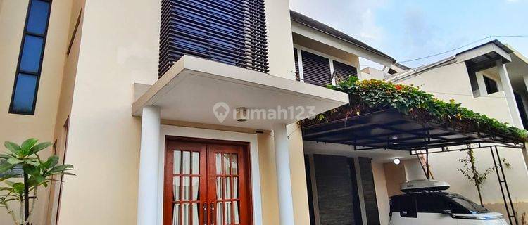 Rumah Modern Full Furnish Maguwoharjo 3 Menit Sanata Dharma 1