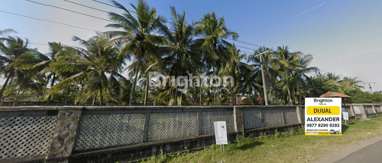 TANAH LUAS SANGAT STRATEGIS SIAP PAKAI DI PANTAI PANGANDARAN 1