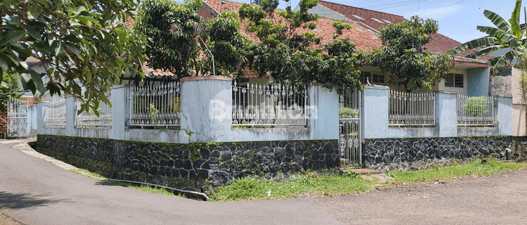 RUMAH 1.5 LANTAI DI HOEK TANAH LUAS DI LINGKUNGAN NYAMAN DAN TENANG DI JALAN BUDI 1