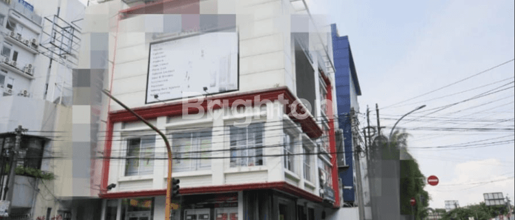 RUKO RENDENG HOEK 4 LANTAI STRATEGIS MAINROAD PASIR KALIKI 1