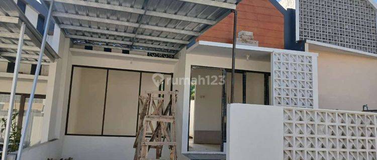 Rumah Murah Free Pagar Dan Canopy 1