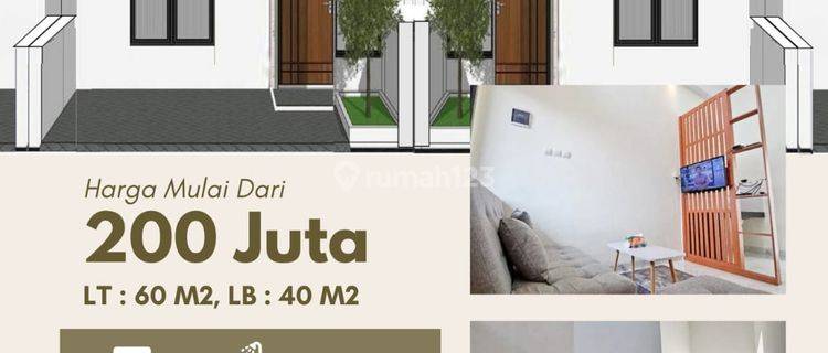 rumah minimalis modern legalitas SHM lokasi strategis, yuk survei 1