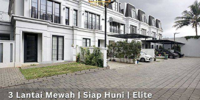 Rumah 3 Lantai Minimalis di Townhouse Prime Area 1