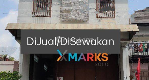 Ruko Strategis Tengah Kota Area Purwosari Laweyan 1