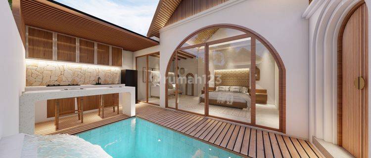 Leasehold Brand New One Bedroom Villa In Ubud 1