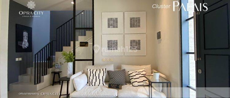 Opra City Rumah Modern 2 Lantai Murah 1