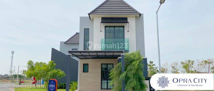 Rumah Murah 2 Lantai Barat Surabaya, Selangkah Ke Ptc 1