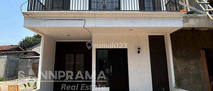 Rumah Baru Amercan Classic Di Citayam Depok  1