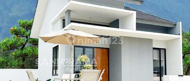 Rumah Cluster Murah Dengan View Pegunungan Di Bogor 1