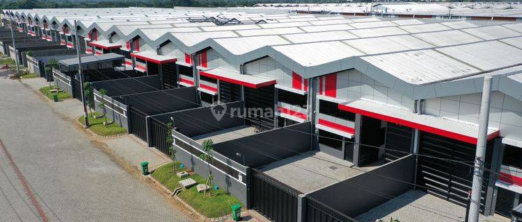 Gudang Modern Central Industrial Park Tipe Tertutup 1