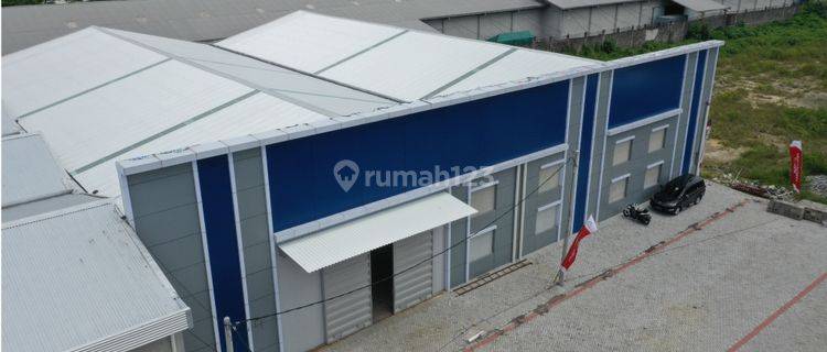 Sentral Romokalisari Gudang Modern Tipe Terbuka 1