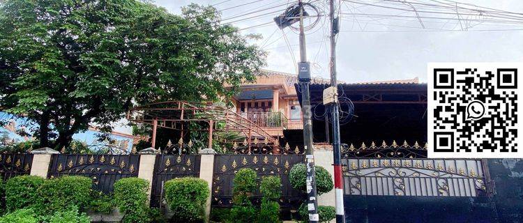 Deket PRJ, RS, Tol & Stasiun – Rumah di Kemayoran, Jakarta Pusat 2 Lantai 684m 1