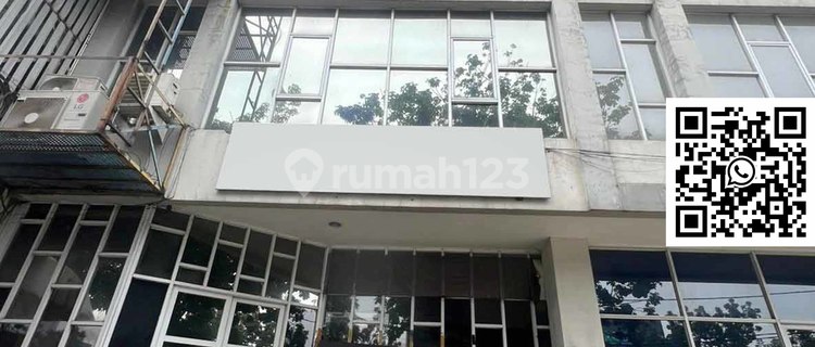 Kebon Jeruk Shop House, West Jakarta, 7x10 M², 4 Floors, Freehold Certificate 1