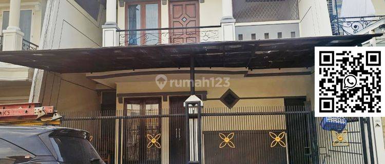 Rumah Permata Buana, Cluster Pulau Tidung, Jakarta Barat, 8x18m², 2 Lt, SHM 1