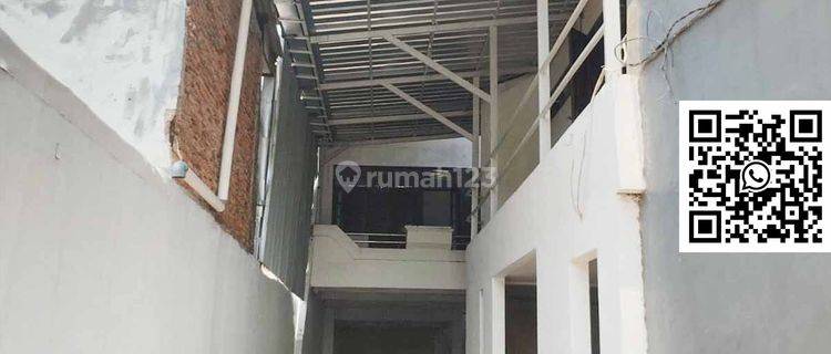 Gudang Kembangan Raya, Jakarta Barat, 20x23m², 2 Lt, SHM Kondisi Dijual 1