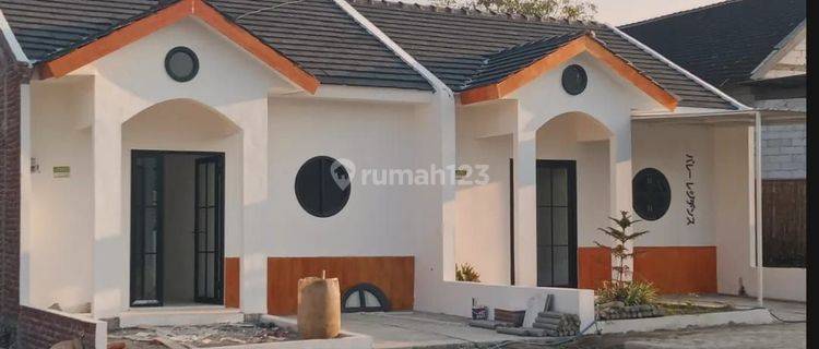 Rumah Minimalis Modern Area Pegunungan Harga Terjangkau 1