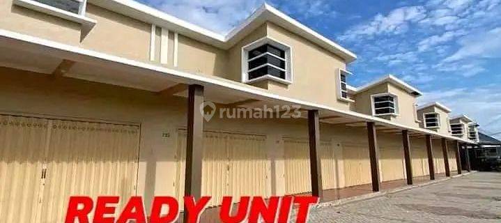 Ruko 1 lantai harga terjangkau tengah kota sidoarjo 1