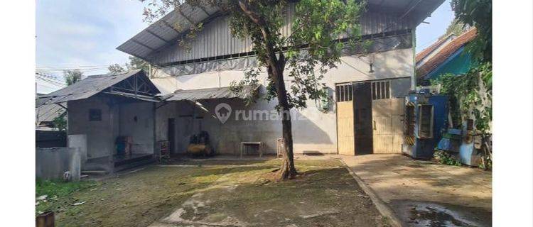 Tanah Dan Bangunan di Tambun Eks Workshop Turun Harga 100 Jt Bisa Dibuat Gudang.. 1