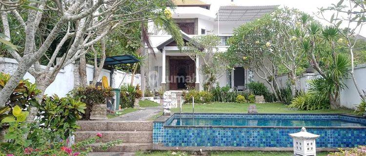 Luxury Villa Pemandangan Laut Dekat Hotel Sintesa Jimbaran, Bali 1