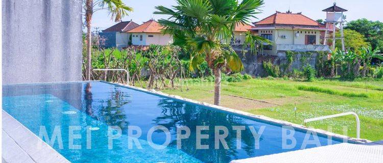 Freehold Villa Complex With Rice Field View In Seminyak, Bali 1