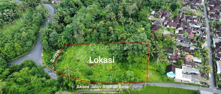 Tanah Strategis View Cantik Di Pejeng Dekat Ke Central Ubud, Bali 1