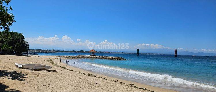 Rare Freehold Beach Front Land In Sanur Beach, Bali 1