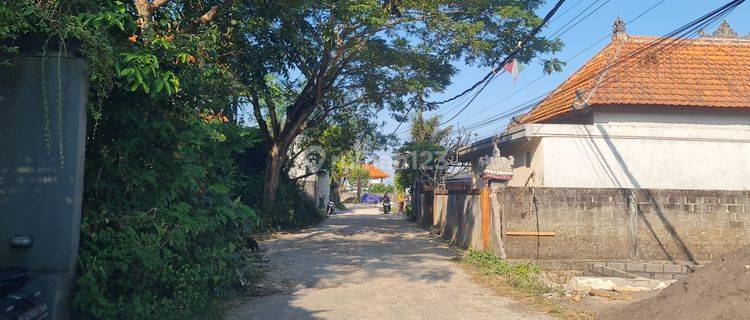 Tanah SHM di Pinggir Jalan Pura Masuka Ungasan, Bali 1