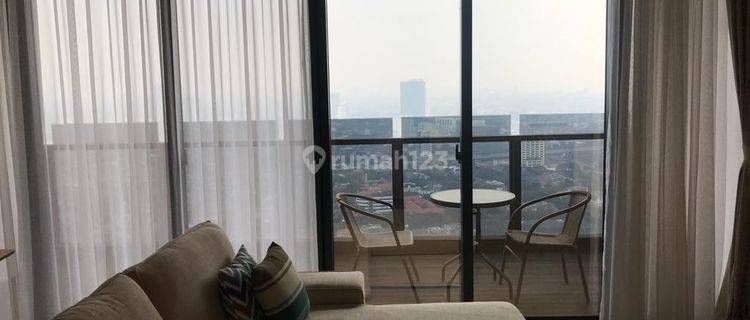 Apartemen Furnished Mewah 2BR District 8 Senopati Jakarta Selatan 1