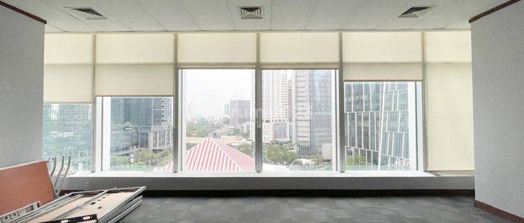 Office Space Furnish Sudah Renovasi Scbd Senopati Jakarta Selatan 1