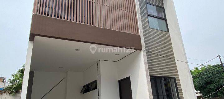 Rumah Syariah 2 Lantai Utan Kayu Matraman 700 Juta 1