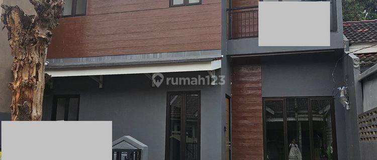 Siap Huni Rumah Modern 2 Lantai di Nusa Loka Bsd 1