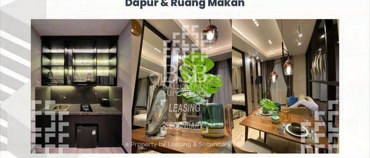 Apartemen Tengah Kota  1