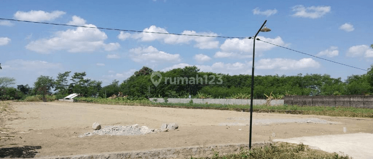 Tanah di Sangiang Rancaekek Dekat Stasiun Haur Pugur, Bandung SHM 110 m² 1