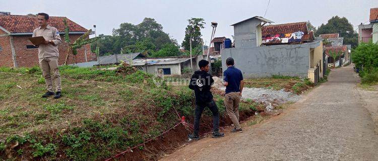 Tanah di Kapling Siap Bangun Dekat Terminal Cicahem, Bandung SHM 96 m² 1