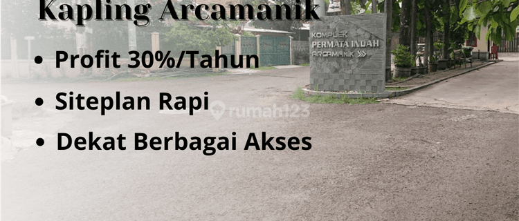 Kapling Kota Bandung Areal Arcamanik 1